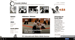 Desktop Screenshot of aikikai.dk